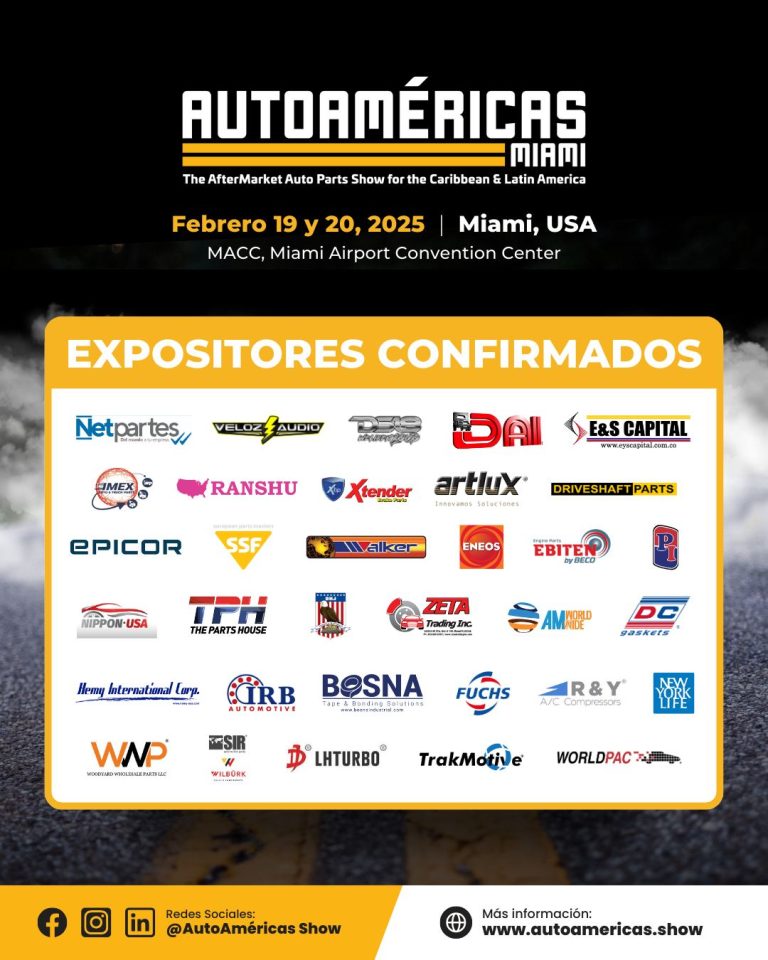 Meet the exhibitors that will be part of #AutoAméricasShow2025!