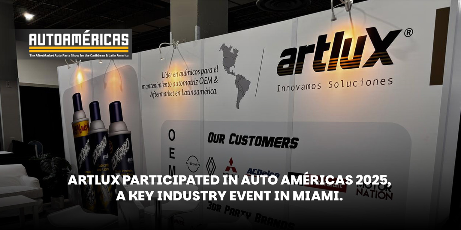 Artlux participates in AutoAméricas 2025, a key industry event in Miami