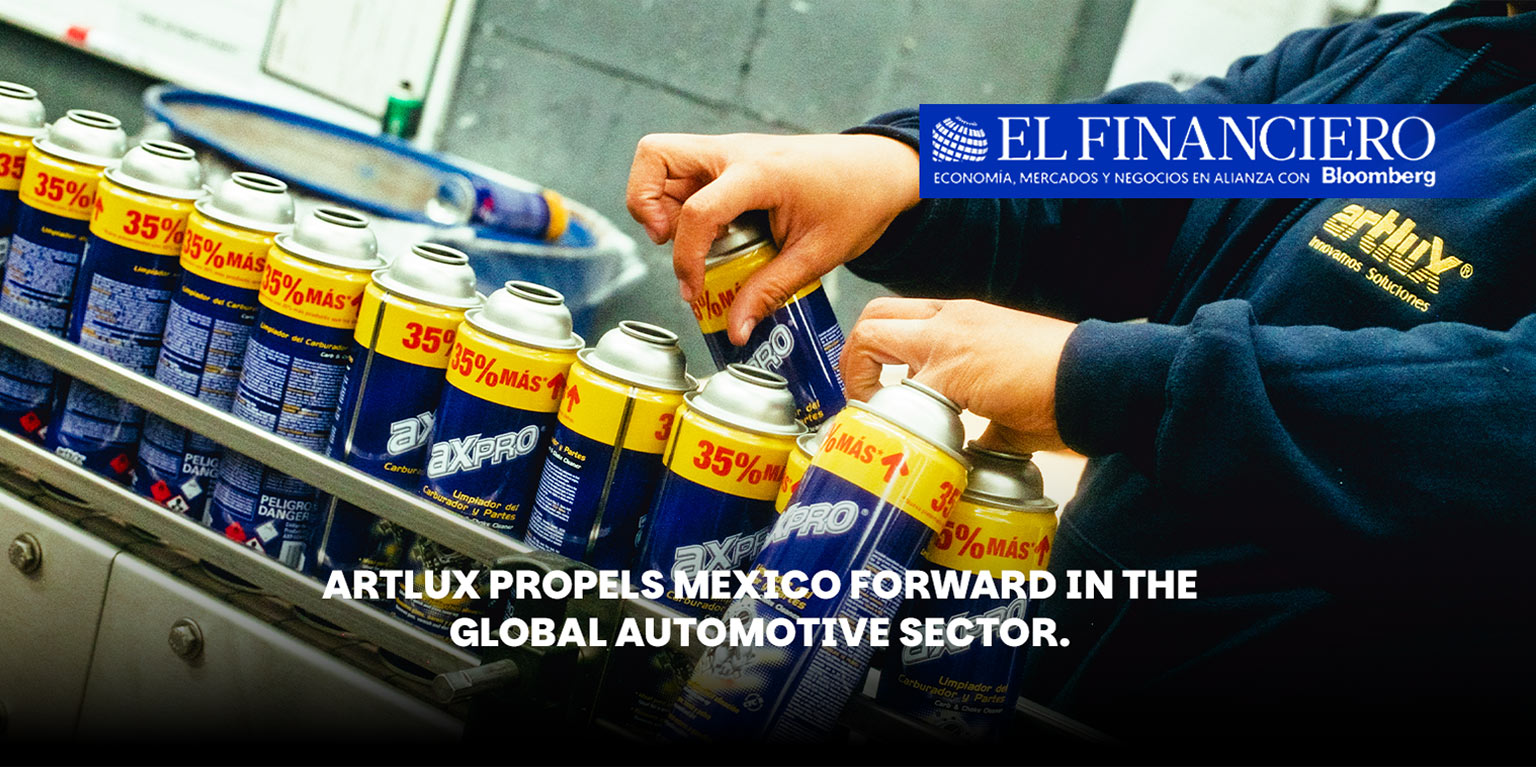 Artlux boosts Mexico in the automotive sector